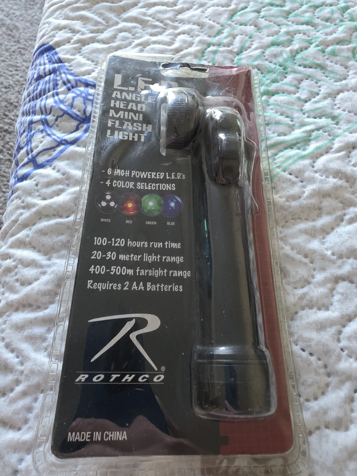 Rothco Flashlight
