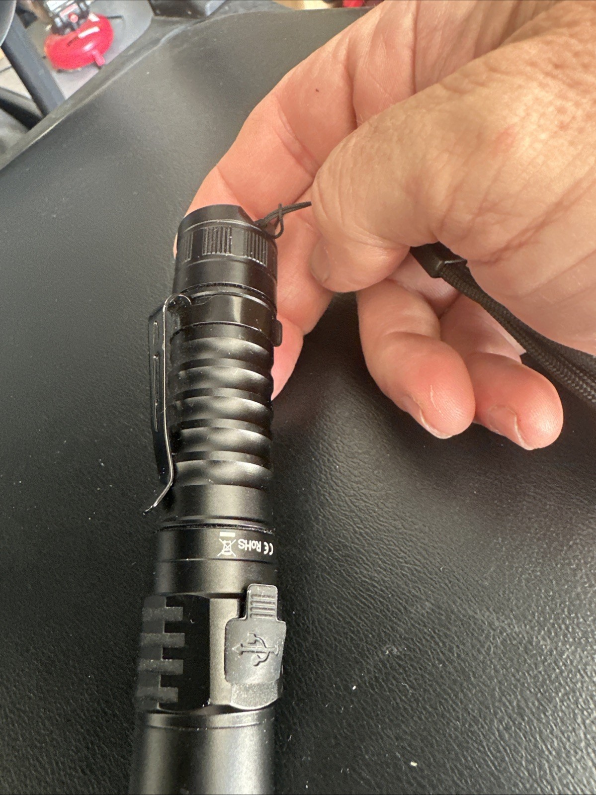 Wurkkos FC11 EDC LED Flashlights Rechargeable 90CRI Max 1300Lumen Small Powerful