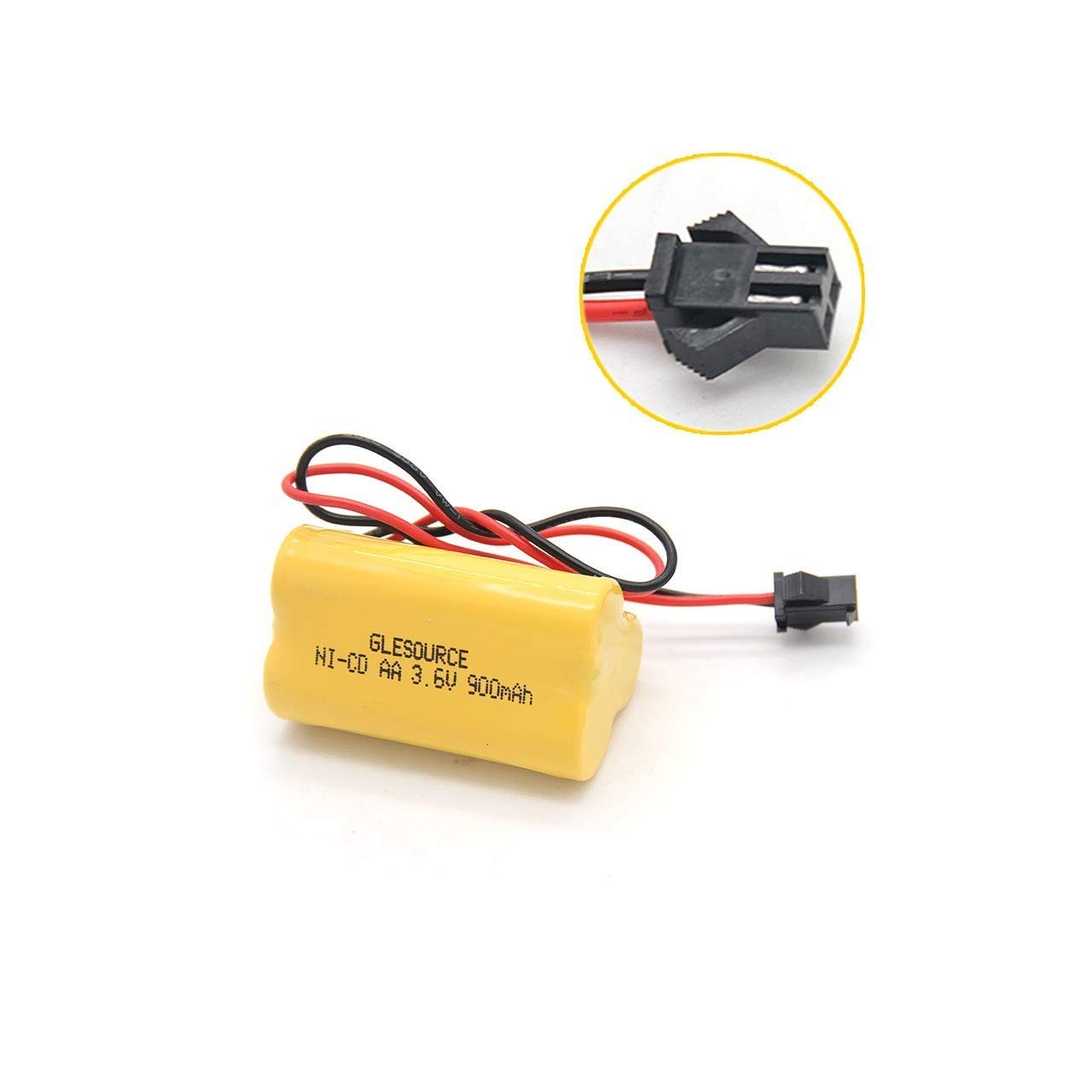 900mAh 3.6V Emergency Exit Light Battery Compatible with Lithonia & More (10 Pac