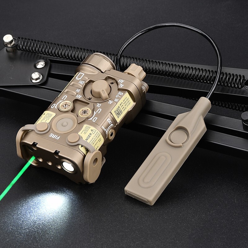 WADSN NGAL LA23 RED GREEN & IR Laser + Illuminator Metal Housing Free Shipping