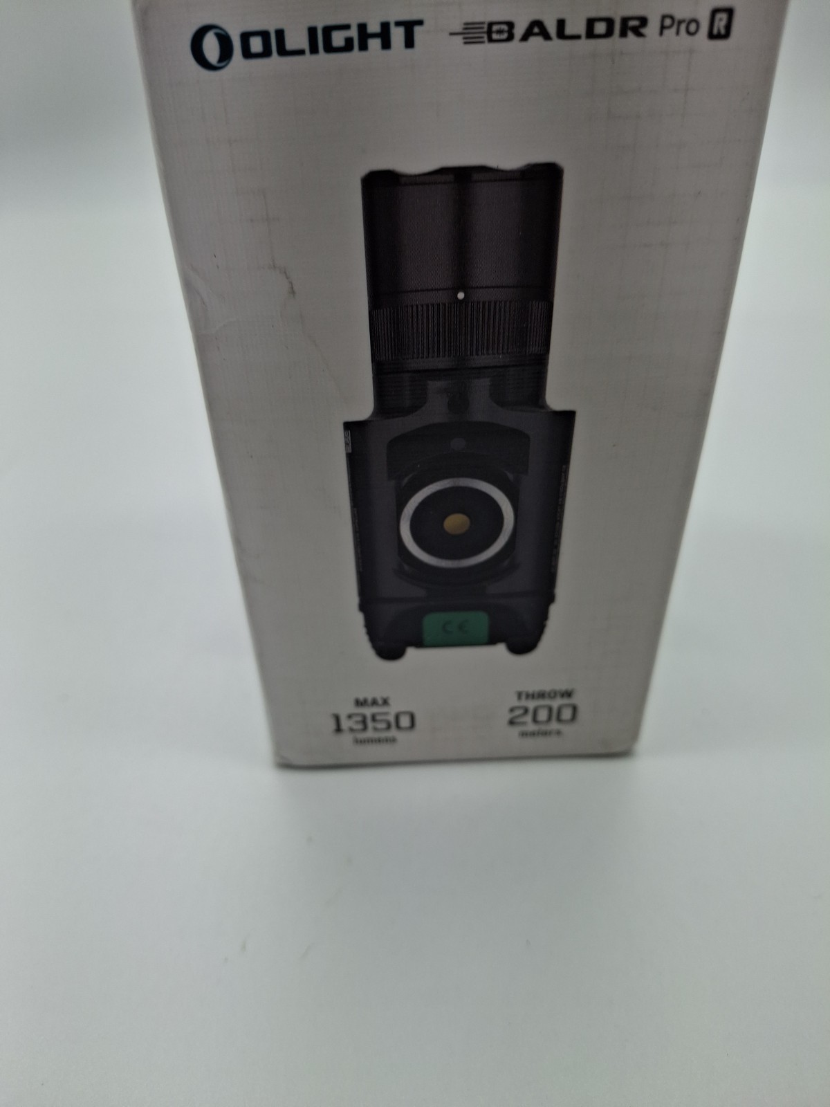 Olight Baldr Pro R Rechargeable Light w/LED & Green Laser, 1350 Lumens