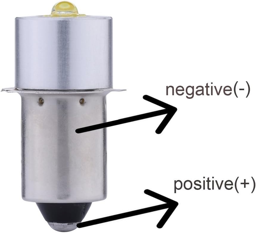 High-Efficiency 18V LED Bulb Replacement – 50,000 Hours of Bright Lighting
