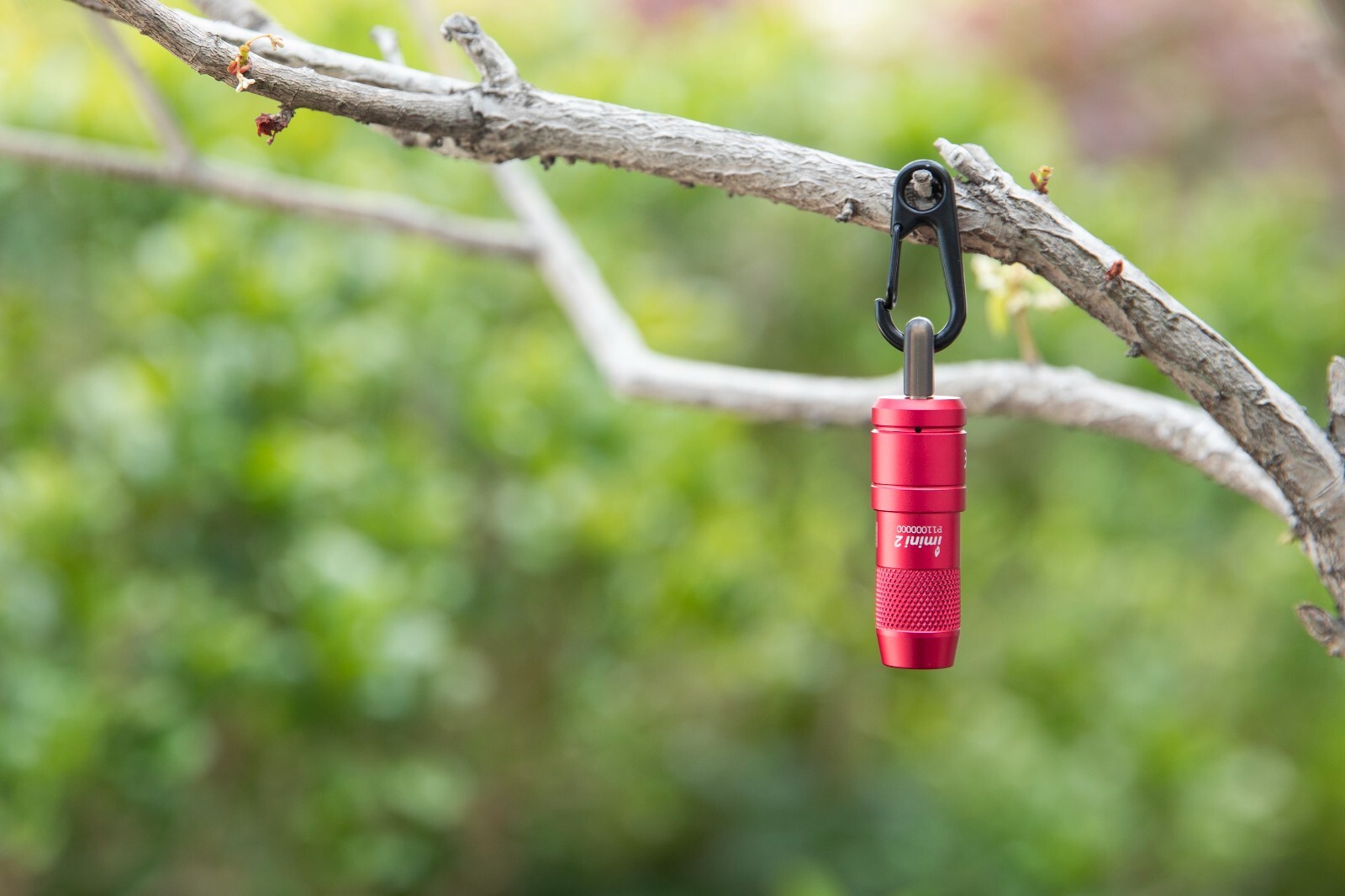 Olight imini 2 Passionate Red Rechargeable Mini Keychain Flashlight, 50 Lumens