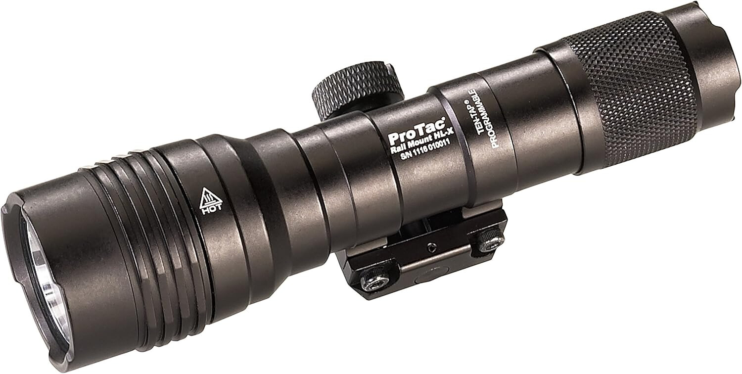 88066 ProTac Rail Mount HL-X 1000-Lumen Multi-Fuel Weapon Tactical Flash Lights