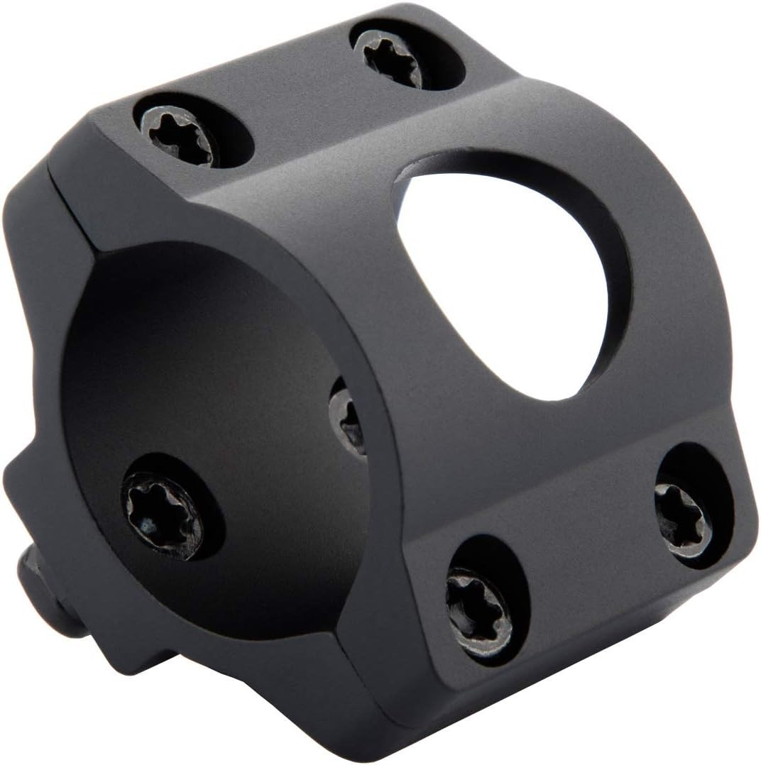 1 Inch Rail Mount Flashlight Holder – Ideal for Tactical and Hunting Operations