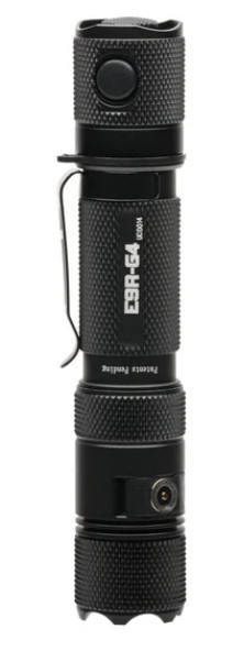PowerTac E9R Gen 4 Rechargeable Tactical Flashlight 2550 Lumens