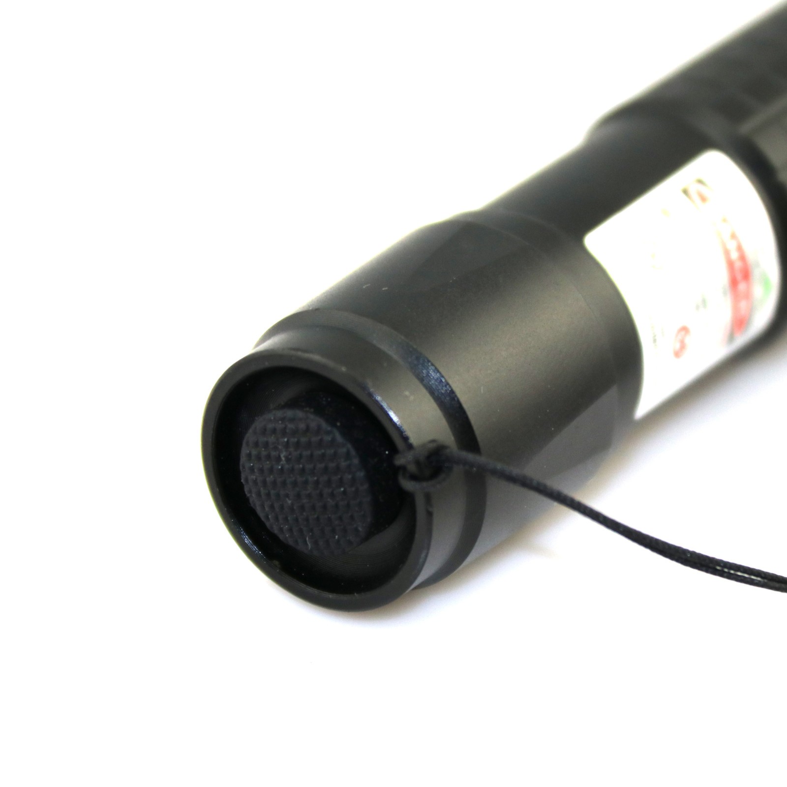 Adjustable Focus Green Laser Pointer Pen 520nm Visible Beam & Charger USA