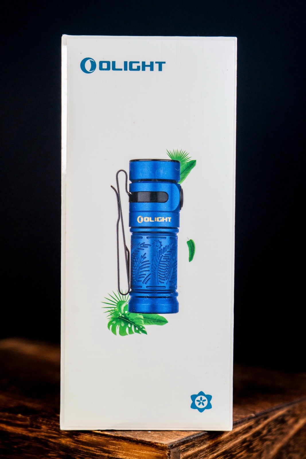 Olight Baton 3 Summer Titanium Seasons Limited Edition New Sealed 1200LM