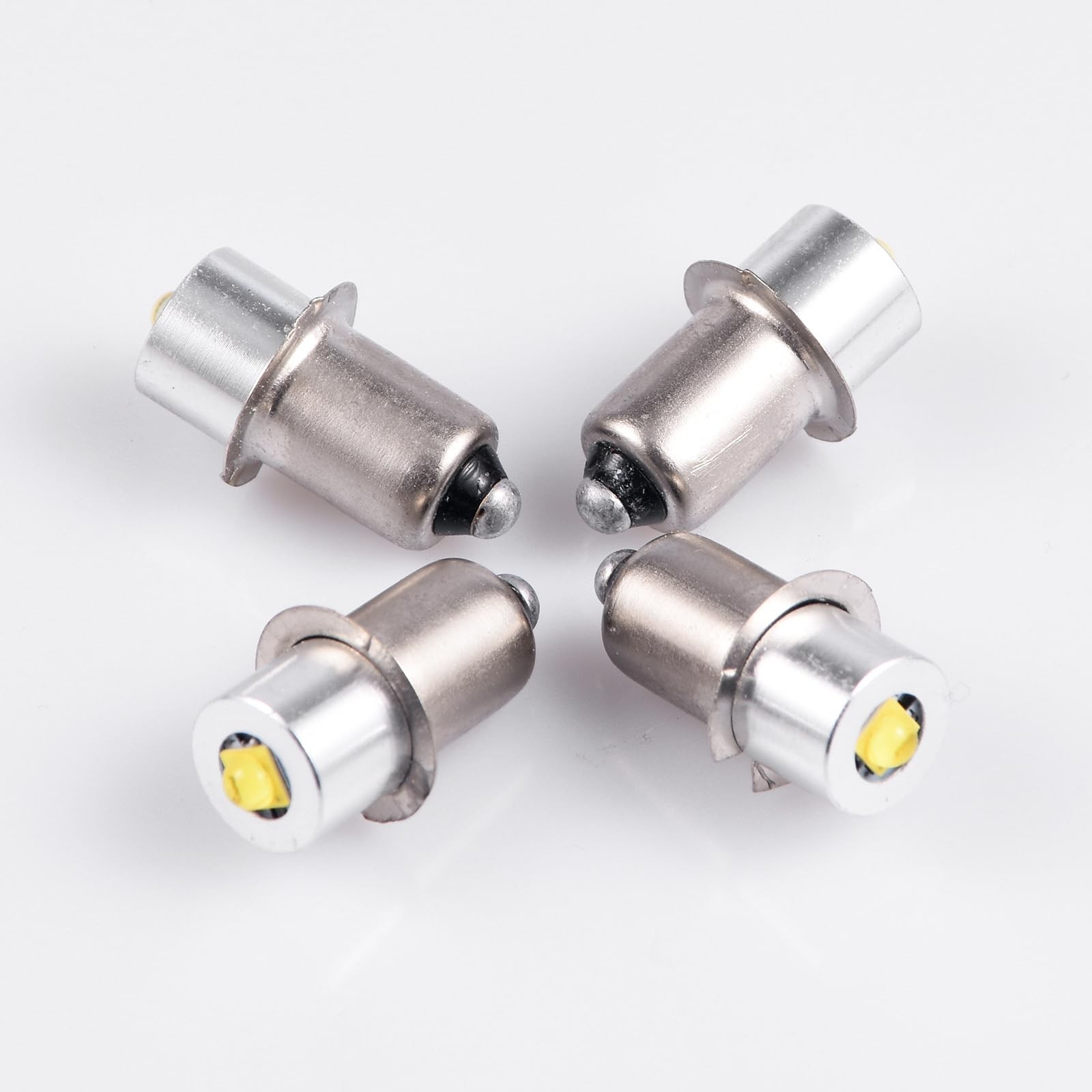 P13.5S LED Flashlight Bulb 3W DC 3-12V LED Conversion Kit for Compatible with…