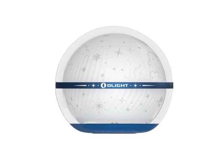 Olight Sphere C Steller Sky with Adhesive Metal Badge incl for Sphere NEW in box