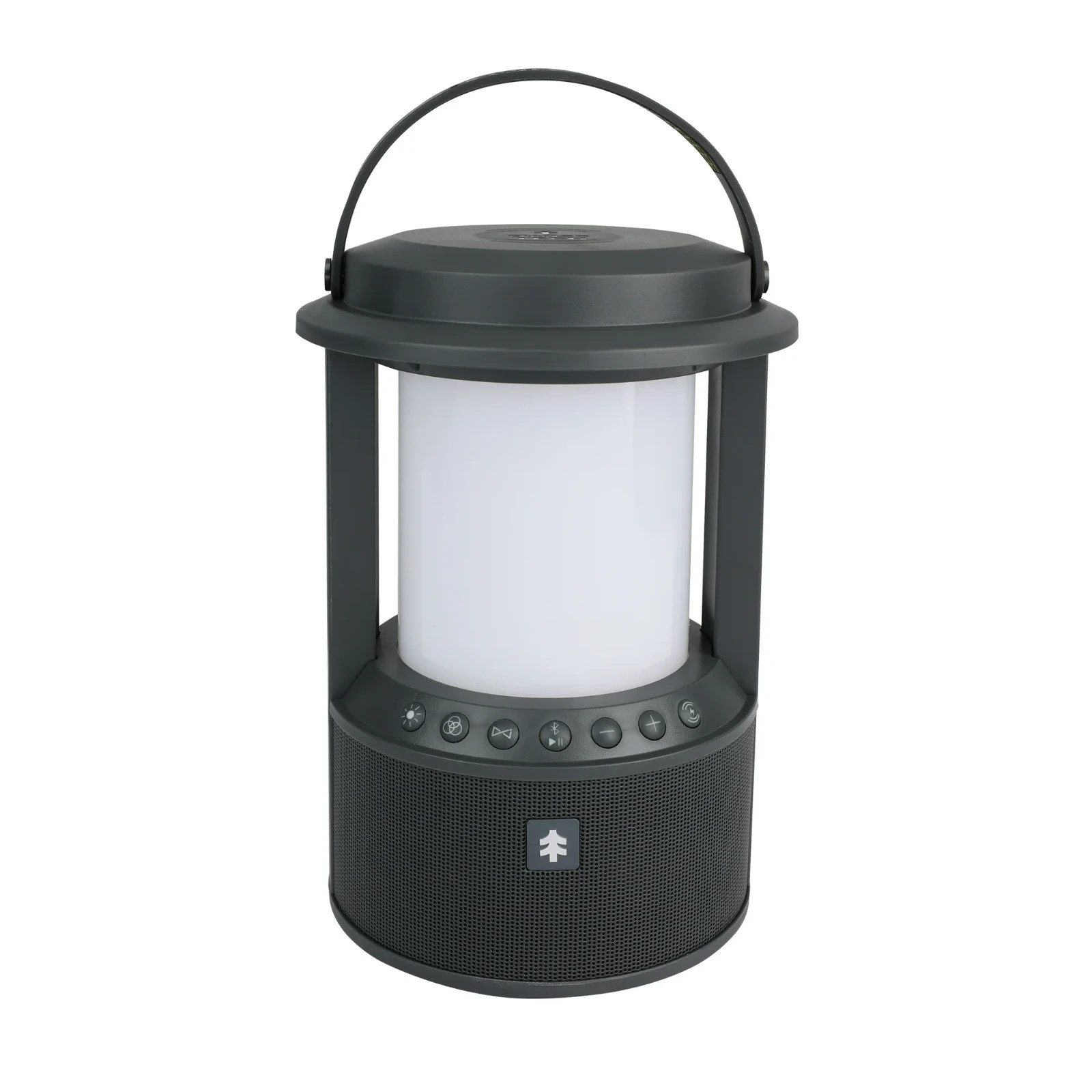 Swiss Tech Smart LED Lantern & Bluetooth Speaker, 2800 Lumen, Rechargeable Outdo