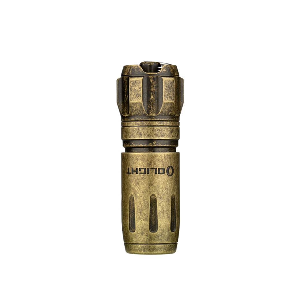 Olight i18 Brass Limited Edition – 18th Anniversary Edition Keychain Flashlight