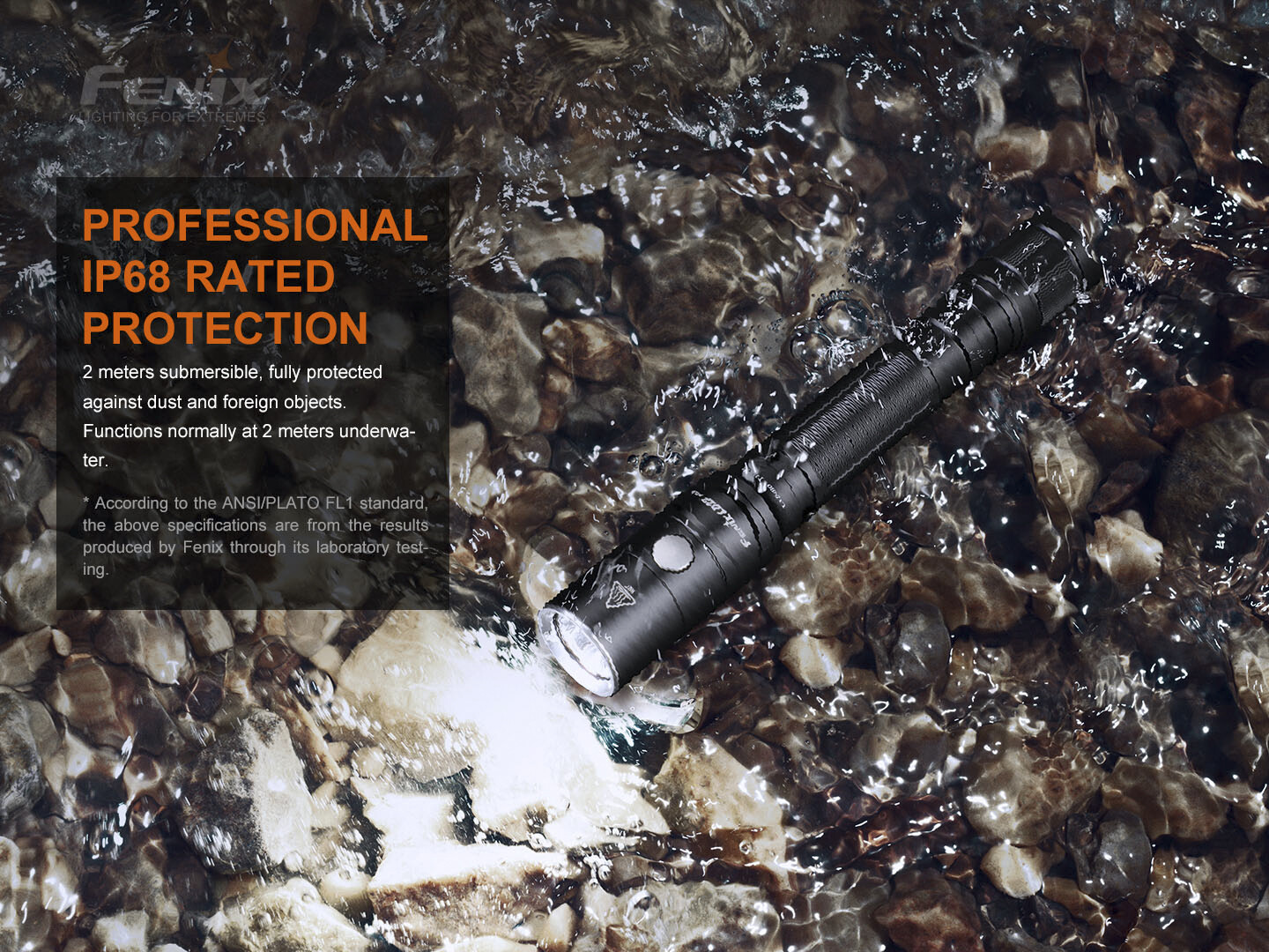 Fenix LD22 v2.0 800 Lumen Rechargeable EDC Flashlight