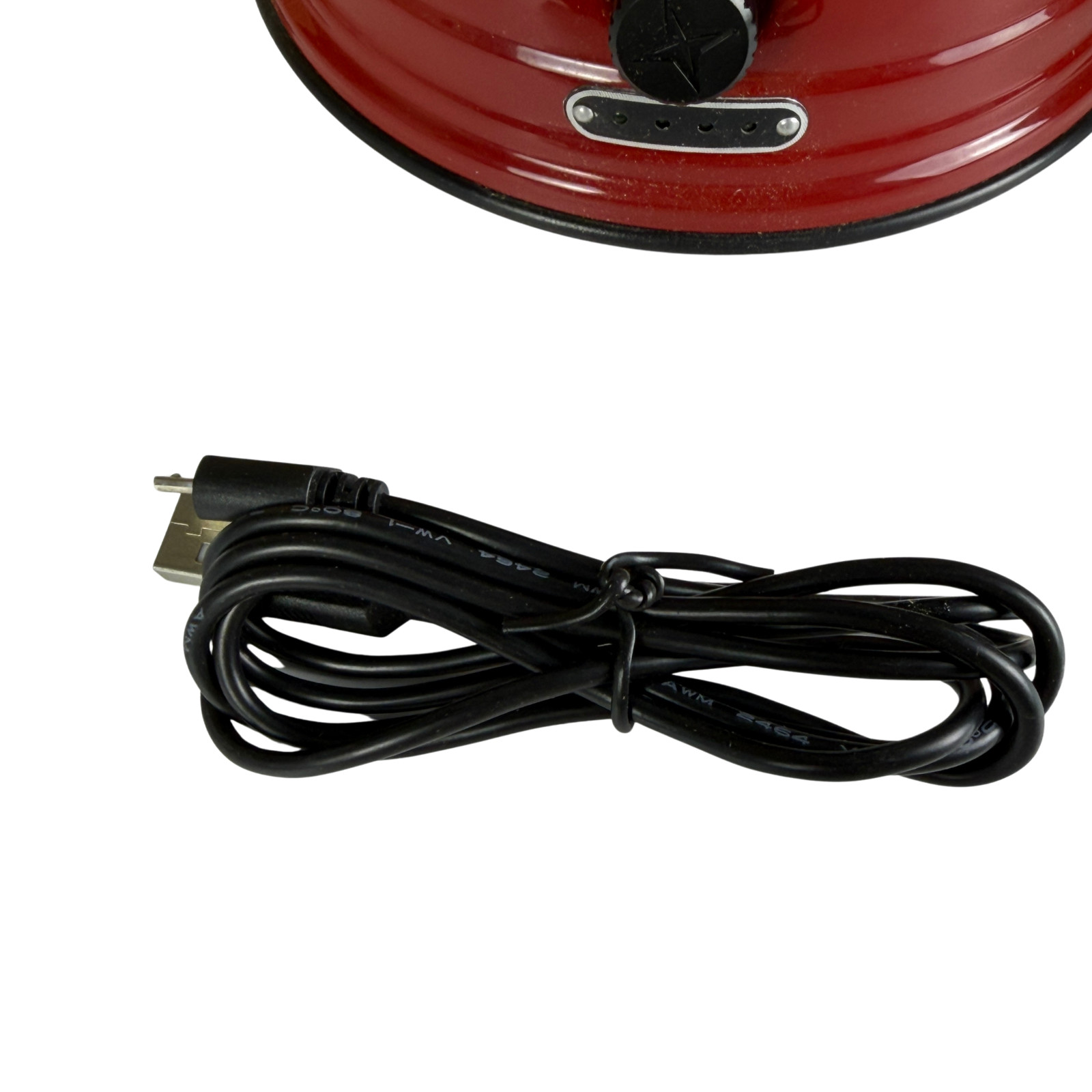 Barebones Forest Lantern Red Rechargeable LED Camping Lantern 220 Lumens | NEW ⭐