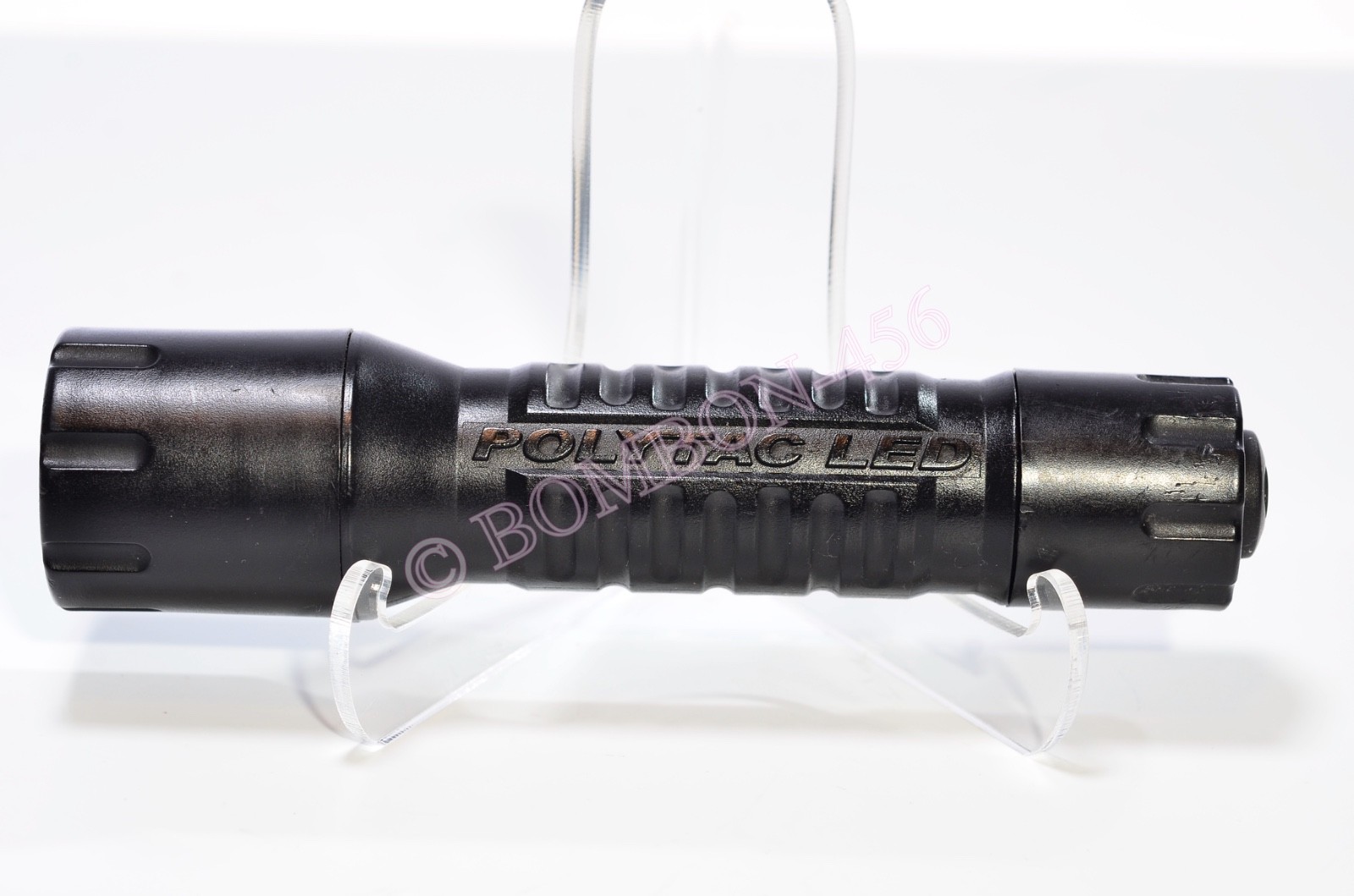 STRAMLIGHT POLYTAC LED USES 2 x CR123A Tactical Military Flashlight TESTED WORKS