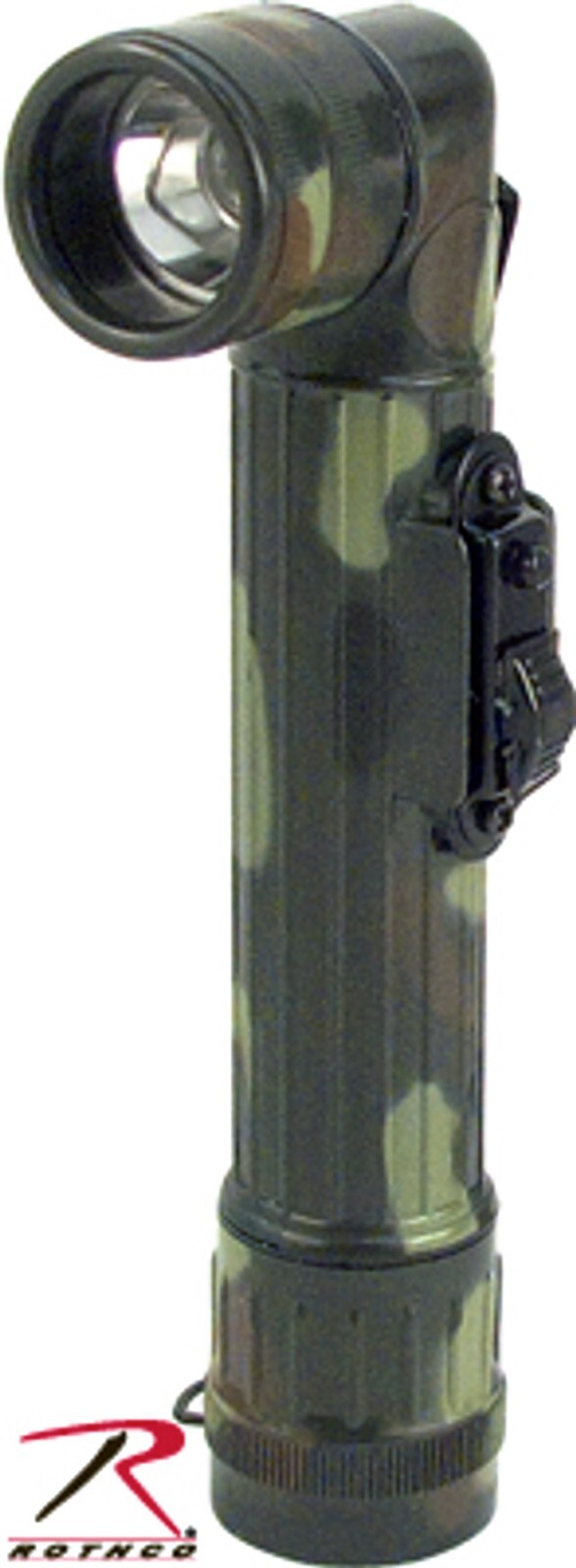 Rothco Mini Army Style Flashlight – Woodland Camo