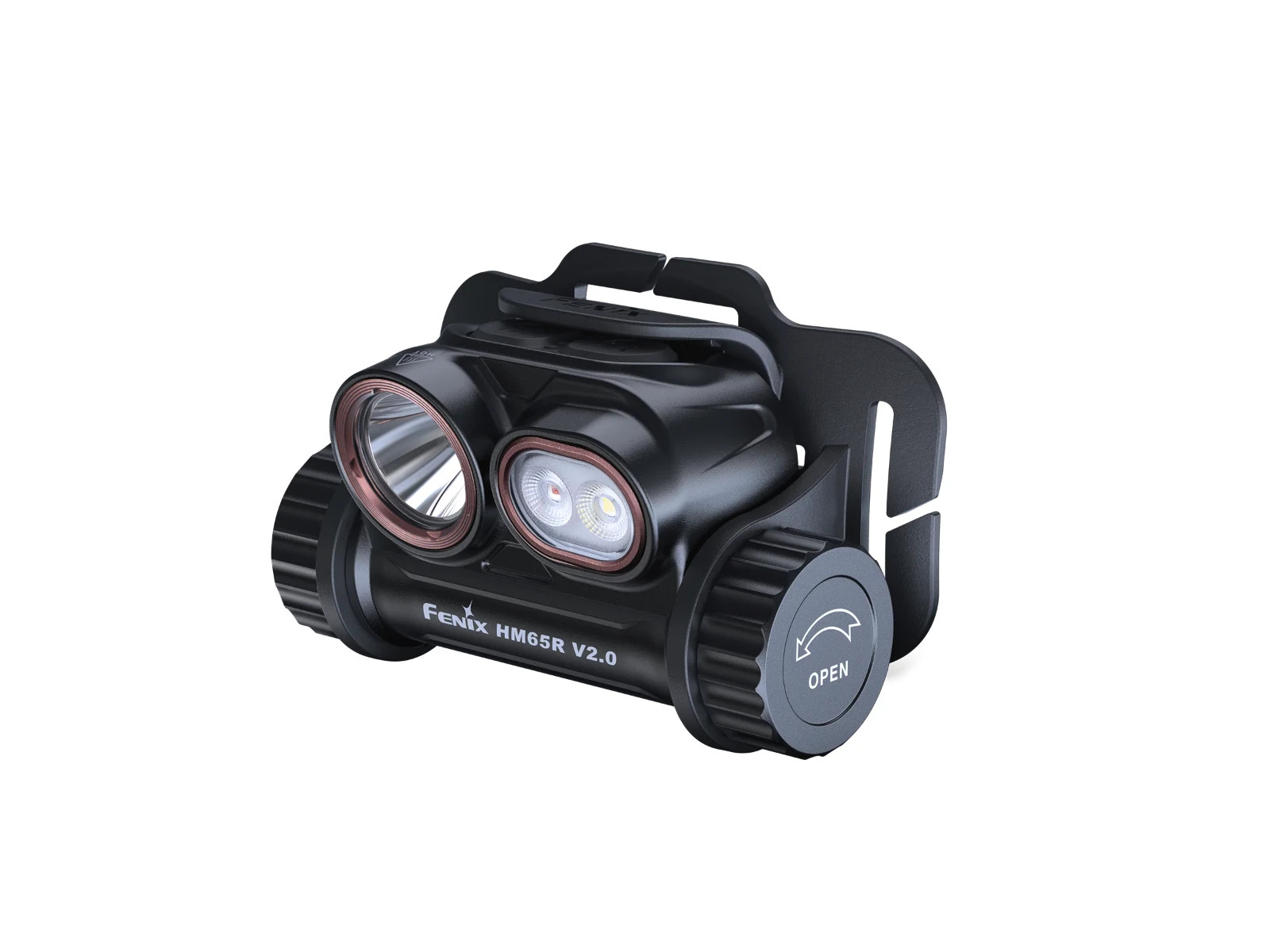 Fenix HM65R V2.0 MULTIPLE-LIGHT-SOURCE MAGNESIUM HEADLAMP 2200 Lumens