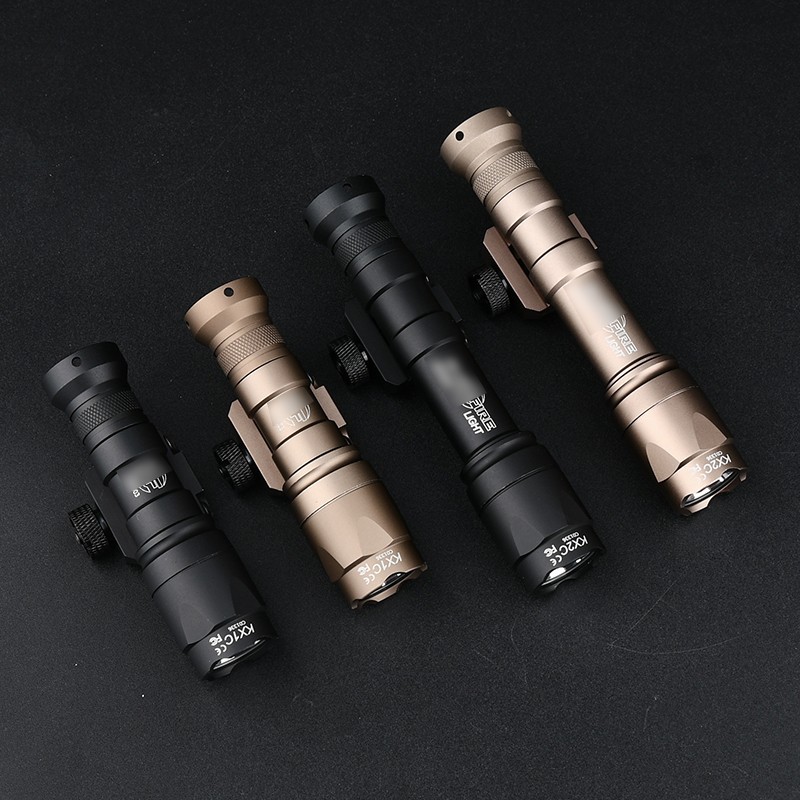SureFir M300A Tactical Flashlight M600C Scout Light M300&M600 Weapon Light