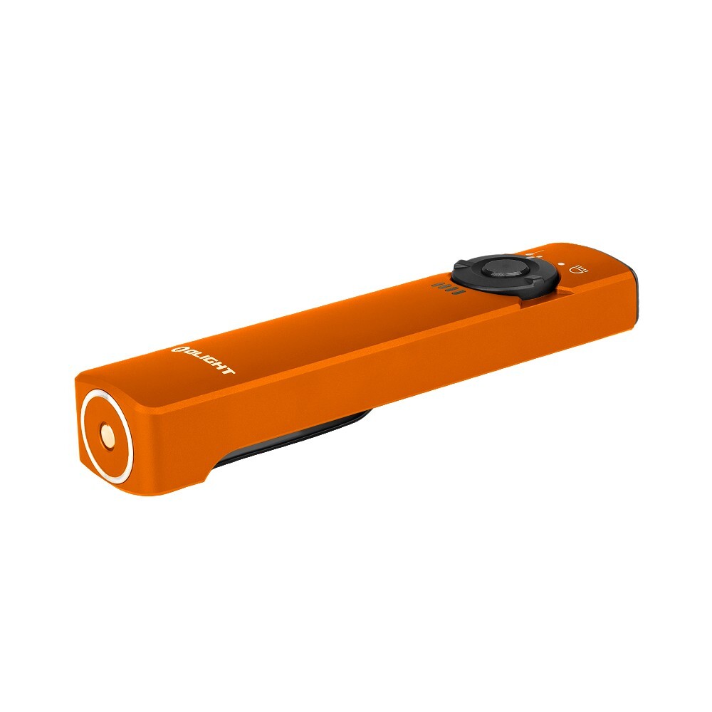 Olight Arkfeld Orange Flashlight, Green Laser & White Light, Cool White, 1000L