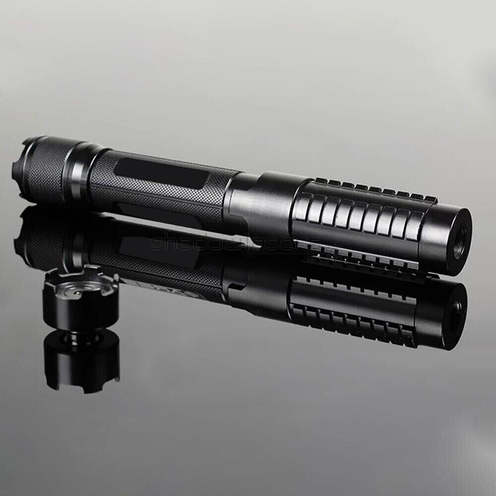 RX6-L 638nm Adjustable Focus Red Handheld Flashlight Visible Beam US