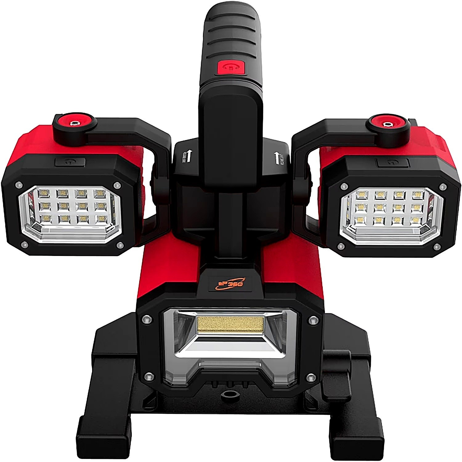 Rechargeable 2000 Lumen LED Work Light Spotlight Magnetic Portable Adjustable