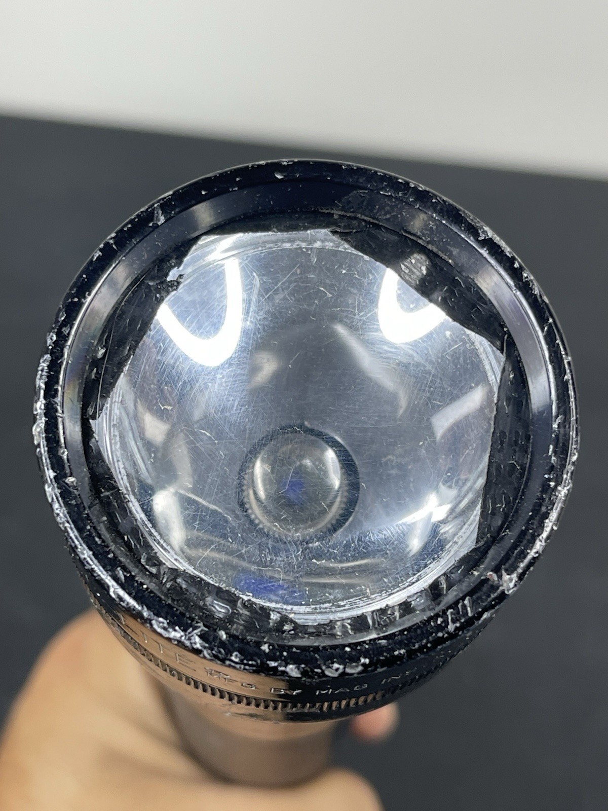 Vintage Maglite 12.5 in flashlight Black READ DESCRIPTION