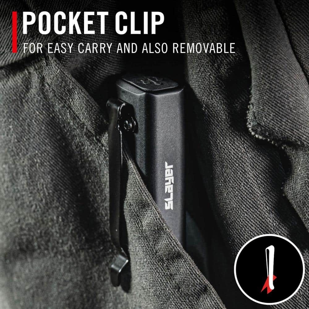 Coast Slayer Max 1000 Lumen Rechargeable LED Handheld Flashlight w/ Battery