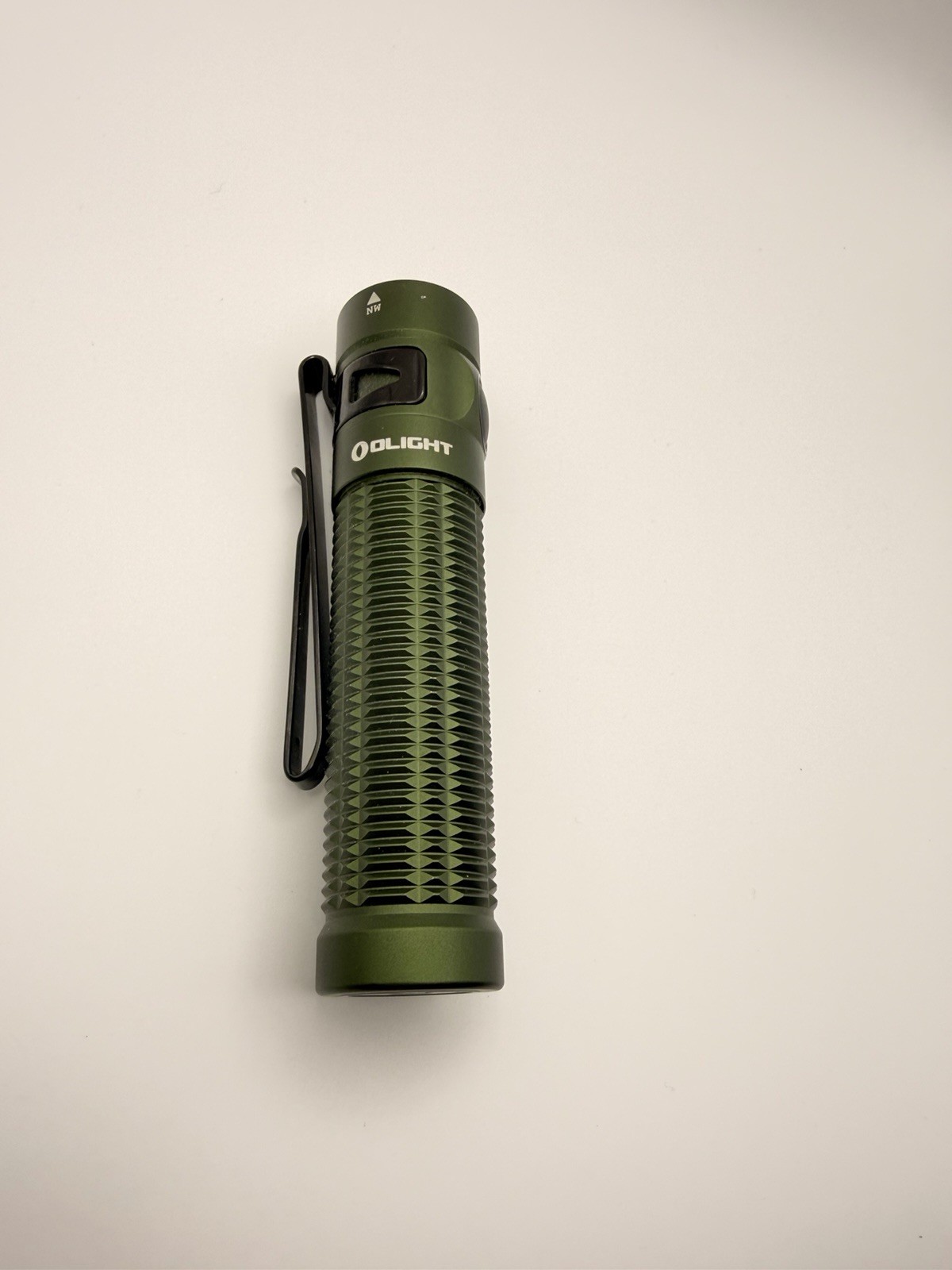 Olight Baton 3 Pro OD Green 1500 Lumen EDC Flashlight Magnetic Charger Great