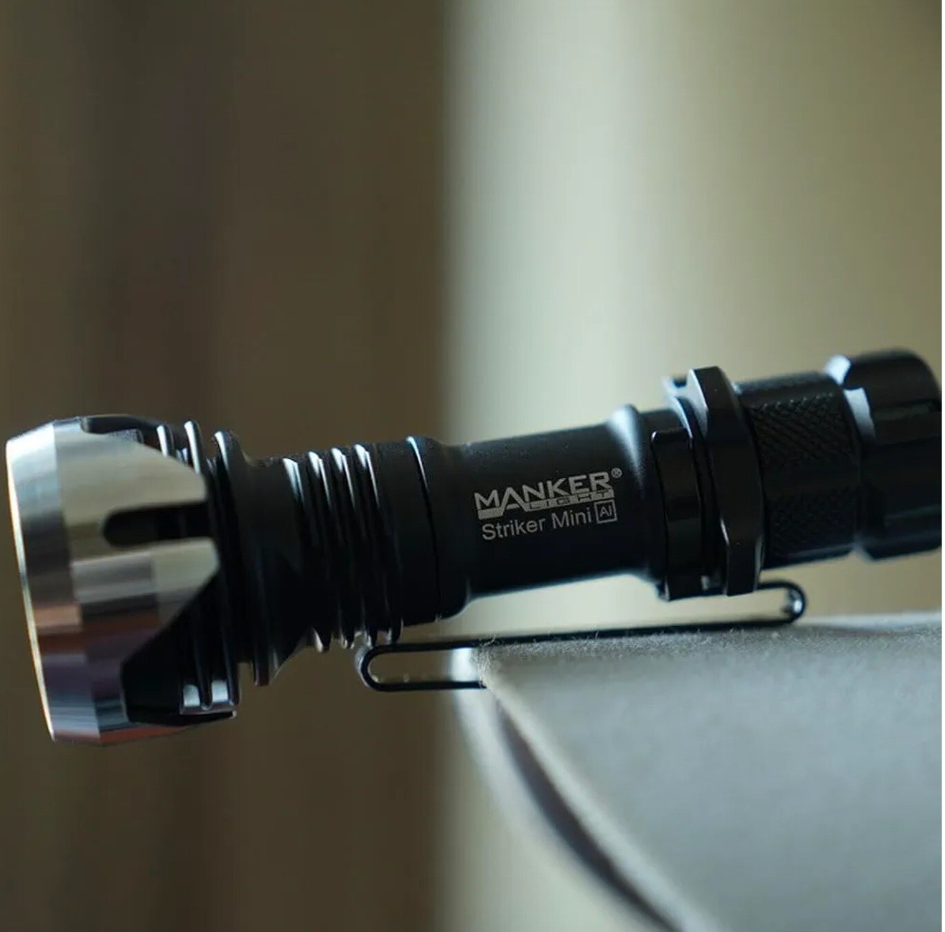 Manker Striker Mini EDC Flashlight Tiny Thrower 430 Meters Range