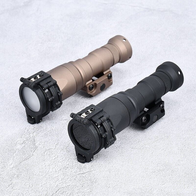 Flashlight IR Filter Torch Head IR Cover for Tactical M300 M600 Scout Light New