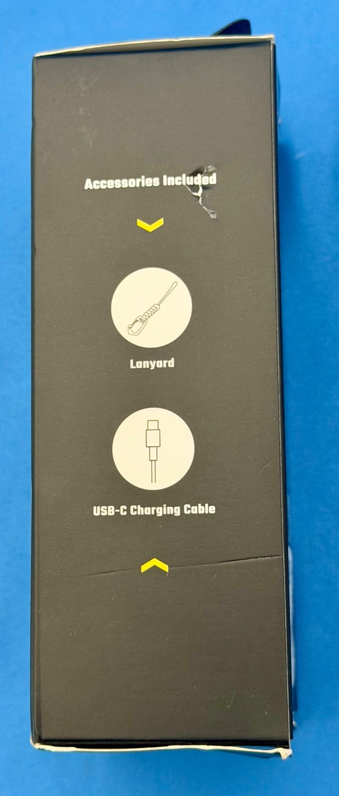Nitecore EDC37 Rechargeable Flat EDC Flashlight – USB-C 8000 Lumens