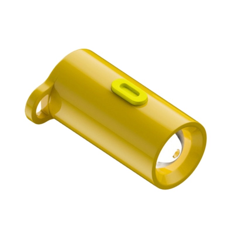 Metal USB Type C Flashlight Not Need Battery For Outdoor Exploration Trip