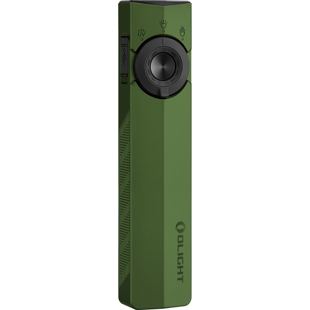 OLIGHT ArkPro 1,500 Lumens 4-in-1 EDC Flashlight, OD Green