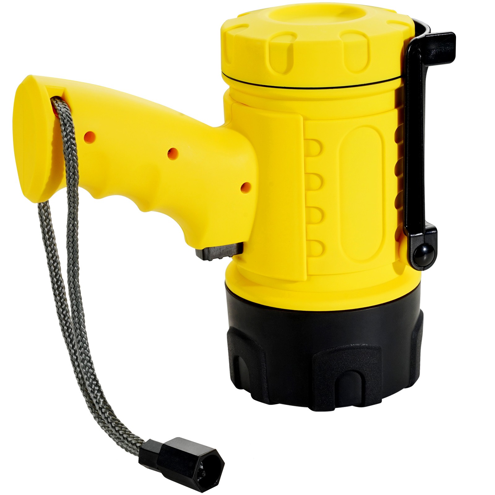 VEVOR USB Super Bright Rechargeable Spotlight Flashlight 1000,000LM Searchlight