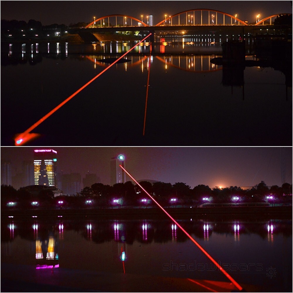RD5 638nm MINI Waterproof Red Laser Pointer Diving Laser Torch Beam Depth of 5M