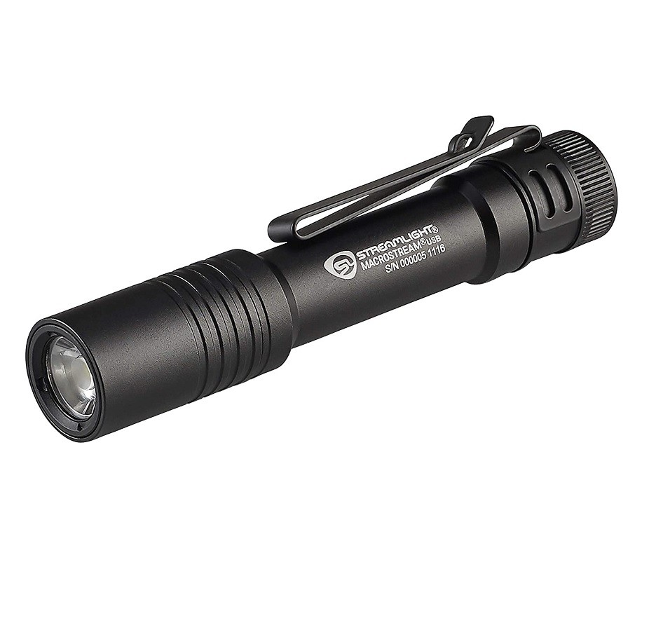 Streamlight 66320 MacroStream USB Light Everyday Carry Rechargeable LED
