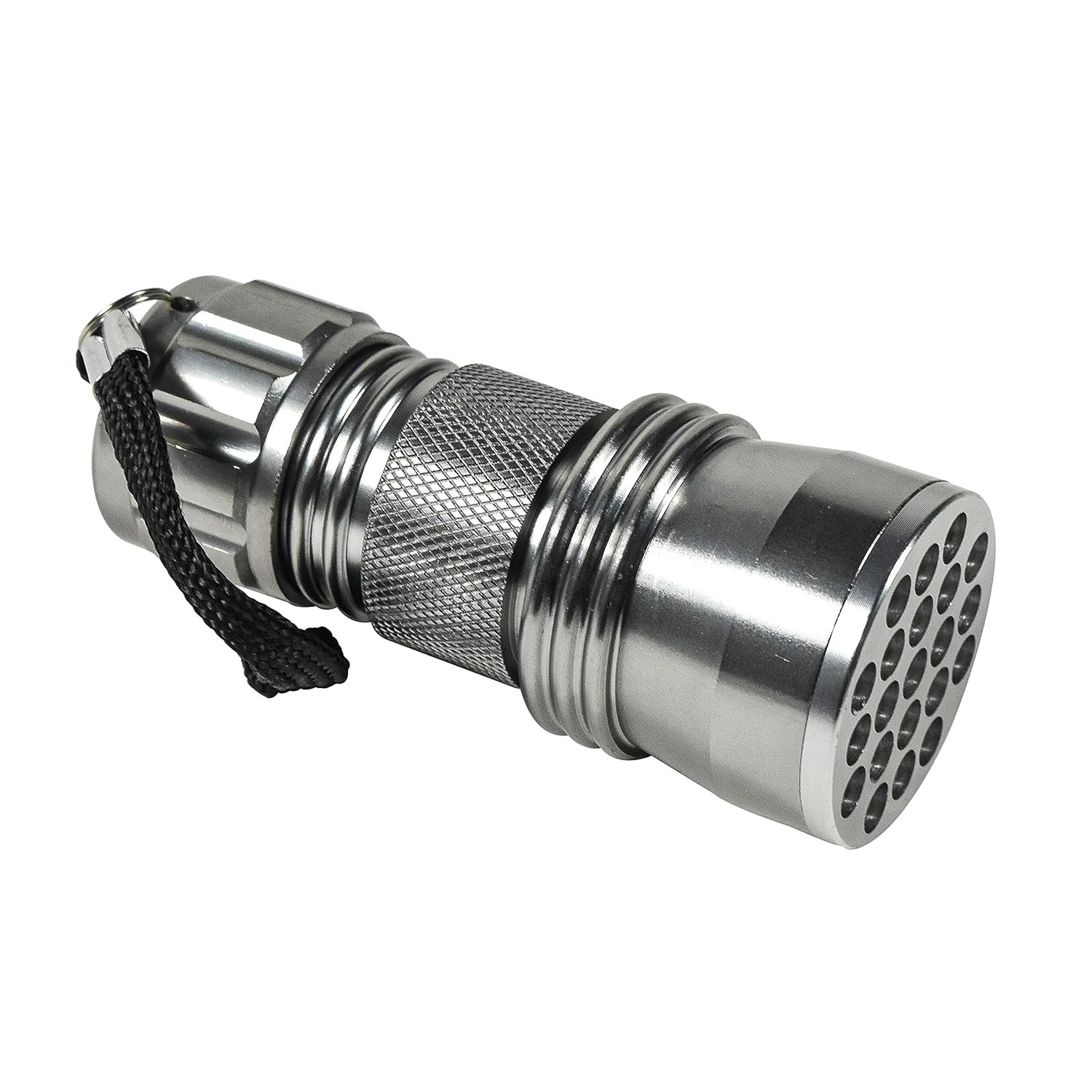 Professional 21 LED Flashlight Blacklight for Detect Uranium Glass, Depression G