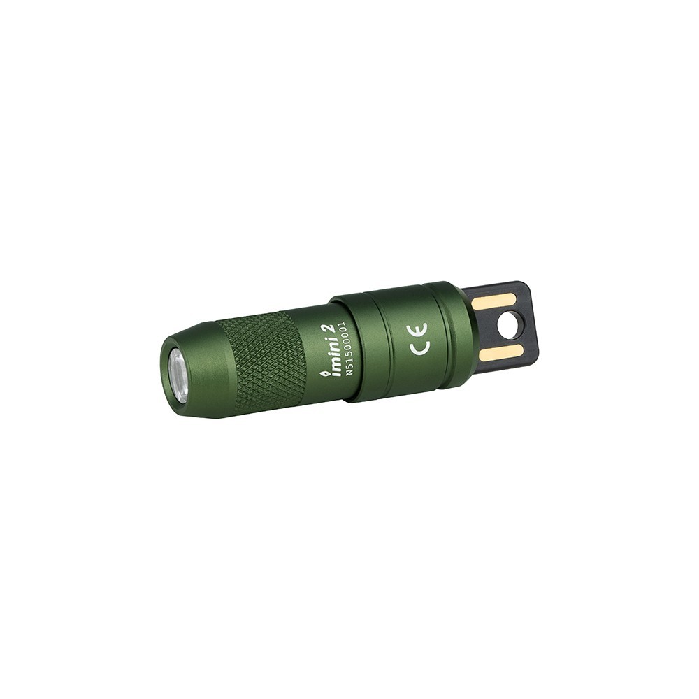 Olight imini 2 Rechargeable Mini Flashlight (OD Green, New/Sealed)