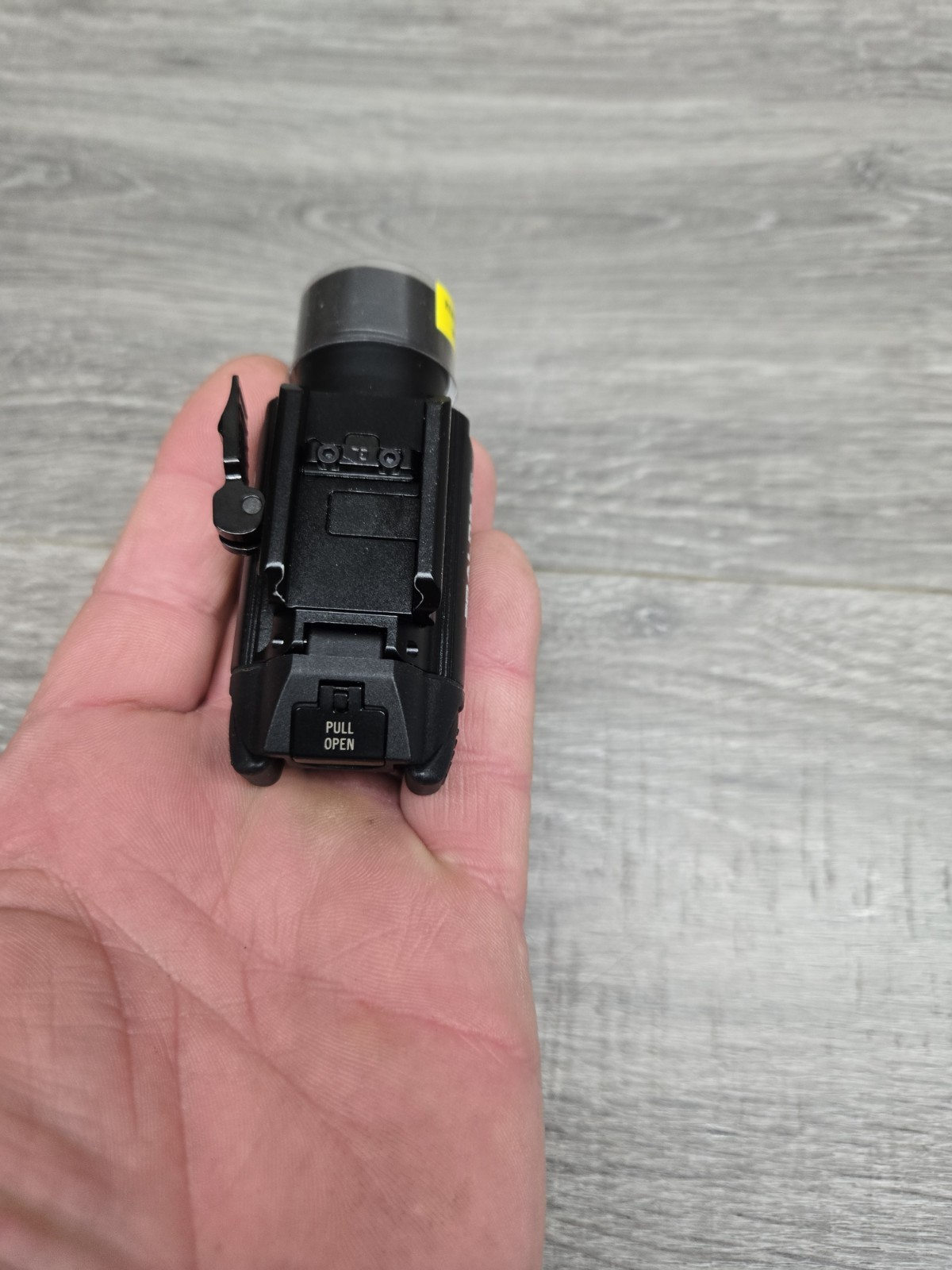 Olight Baldr Pro 1350 Lumen Pistol Flashlight With Green Laser Sight