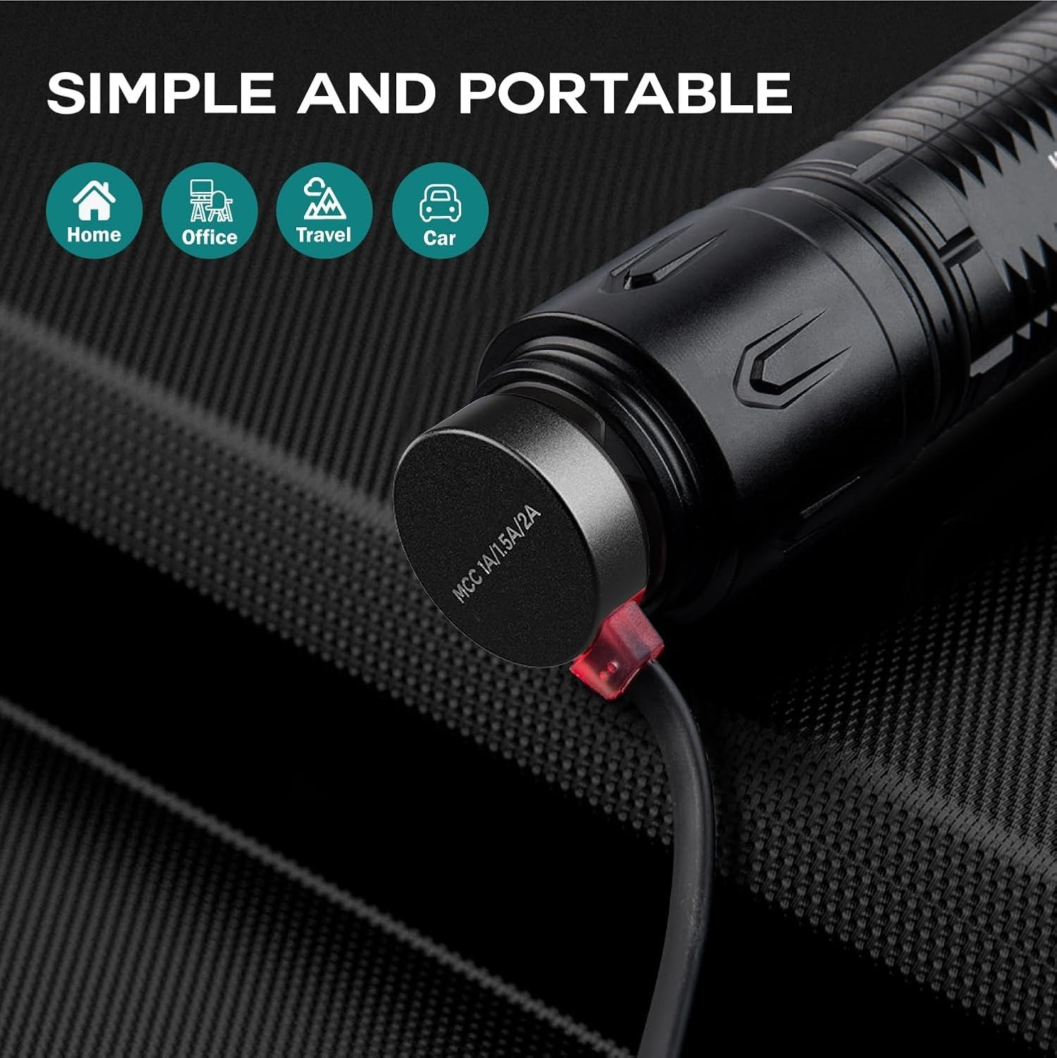 Charger for Olight Arkfeld Ultra, Baldr Pro R, Warrior X, Seeker 2, Obulb, Perun