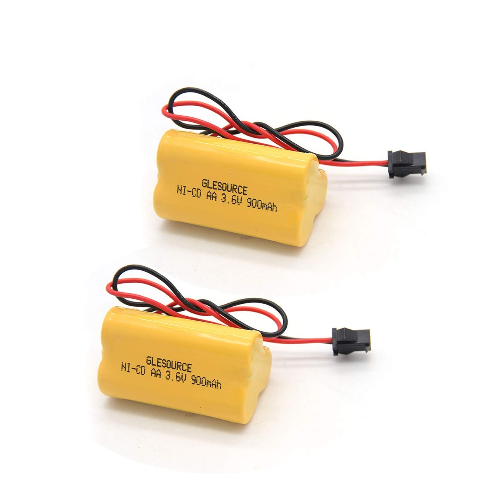 900mAh 3.6V Emergency Exit Light Battery Compatible with Lithonia & More (10 Pac