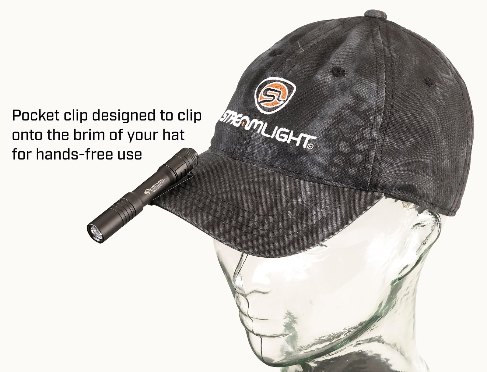 250-Lumen Ultra-Compact EDC Flashlight, USB Rechargeable, Coyote Color, Clear Pa