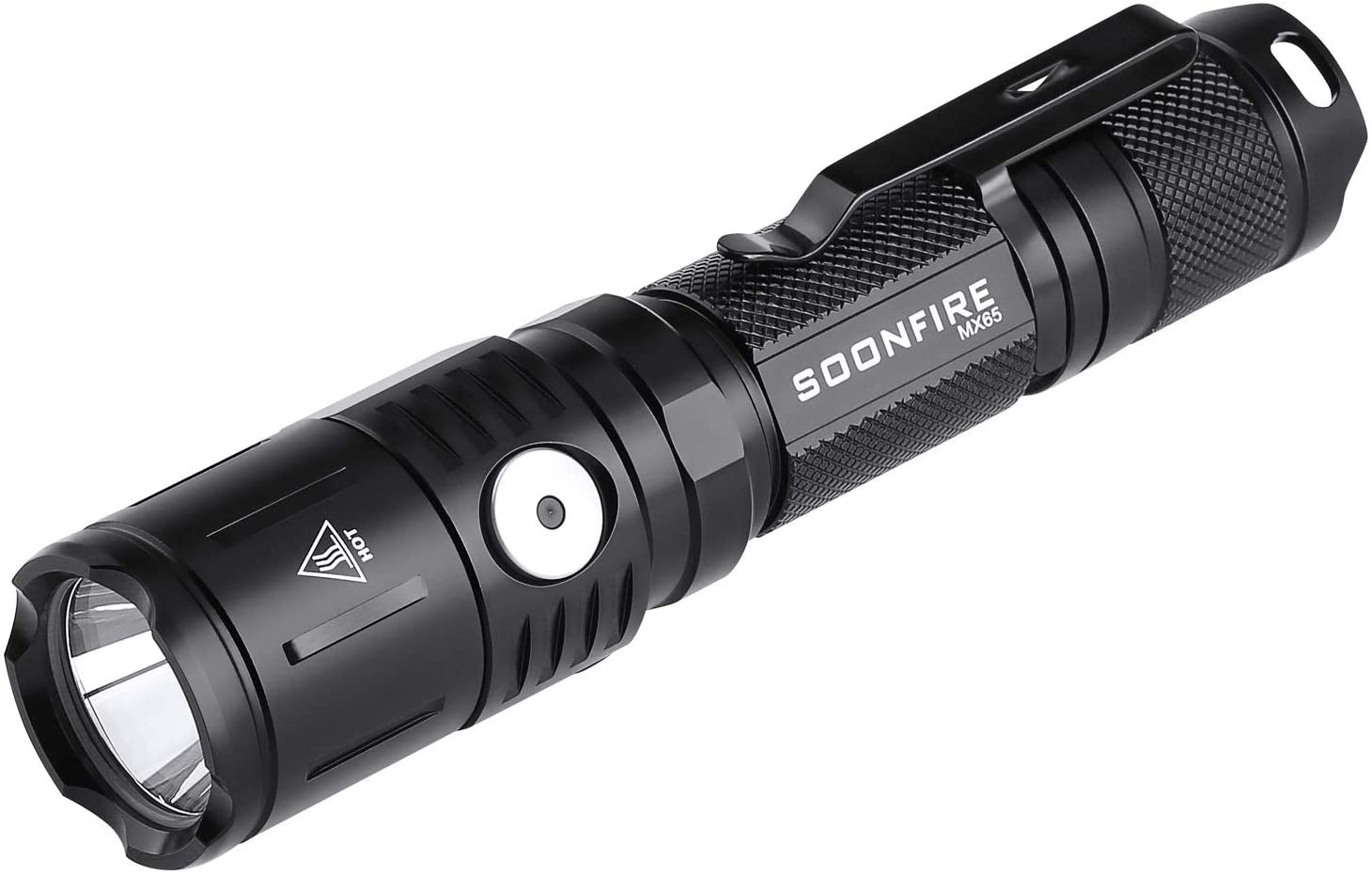 Tactical Flashlight 1060 Lumens Built-In a Fast Charging Rechargeable LED Handhe