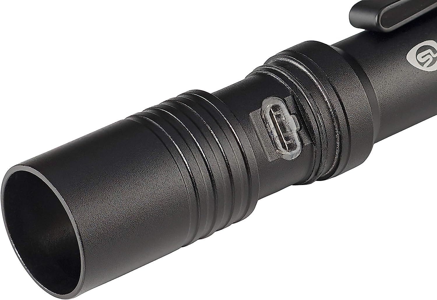 Compact USB Rechargeable Flashlight 500 Lumens Waterproof Pocket Light