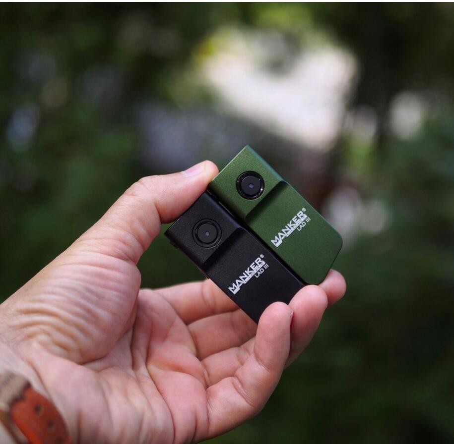 Mankerlight Mini Keychain Light 1020 Lumen EDC Rechargeable Everyday Flashlight