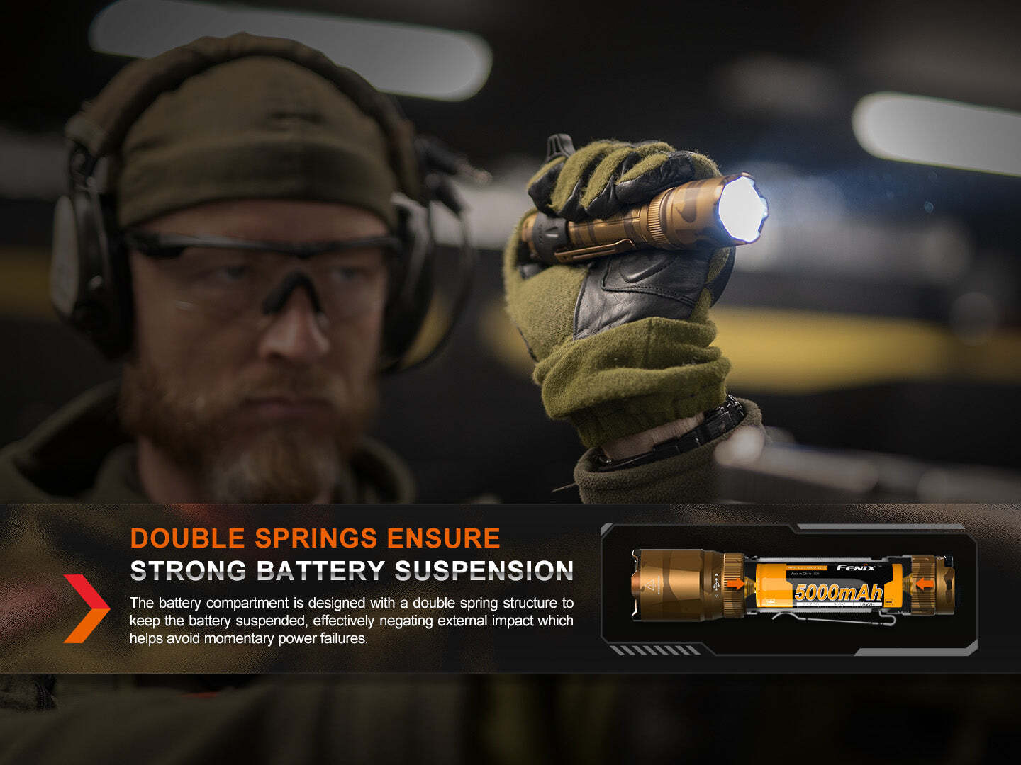 Fenix TK20R UE Tactical LED Flashlight – 2800 Lumens