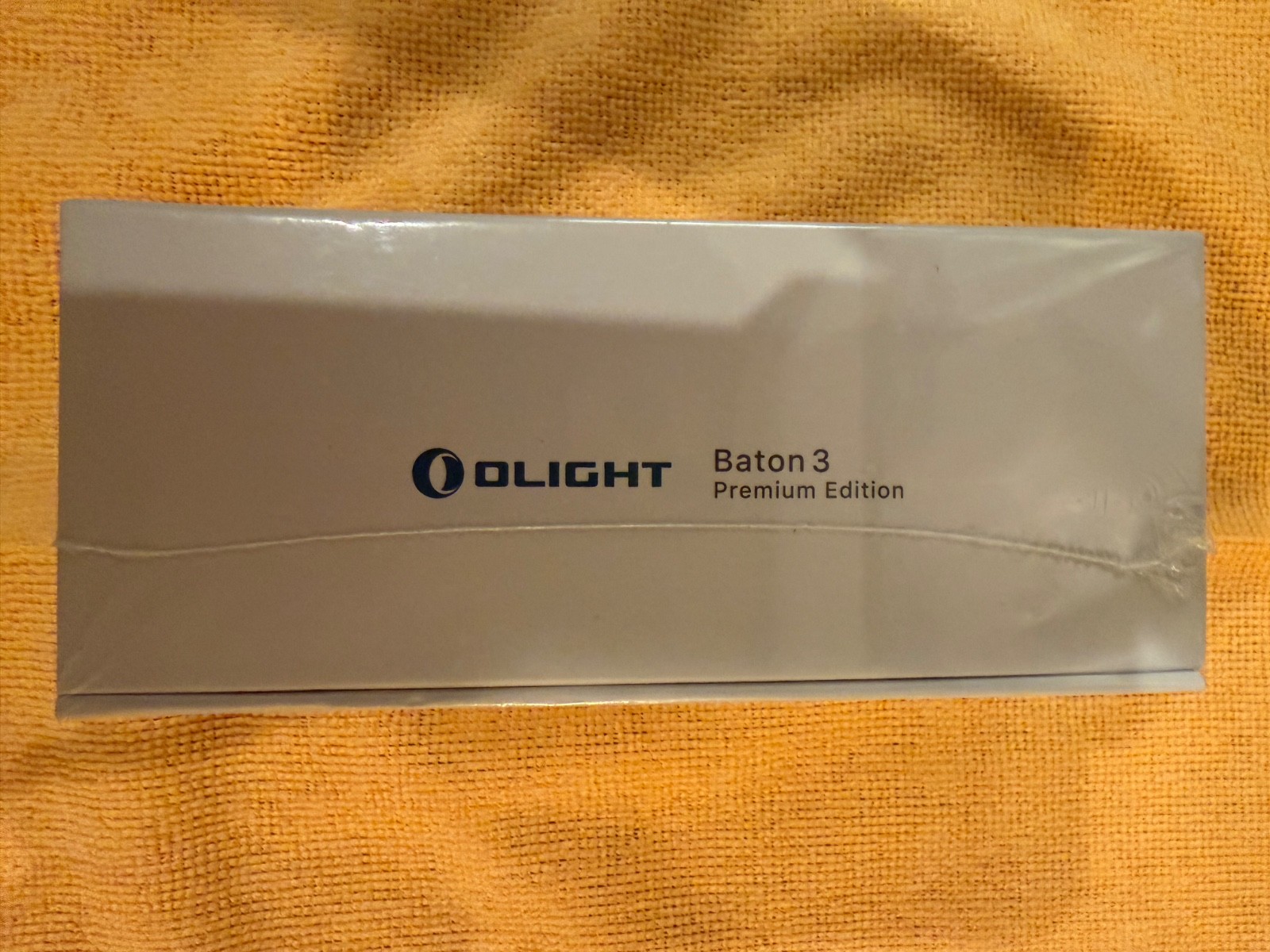 Olight Baton 3 Red Rechargeable Flashlight 1200 Lumens Premium Edition Brand New