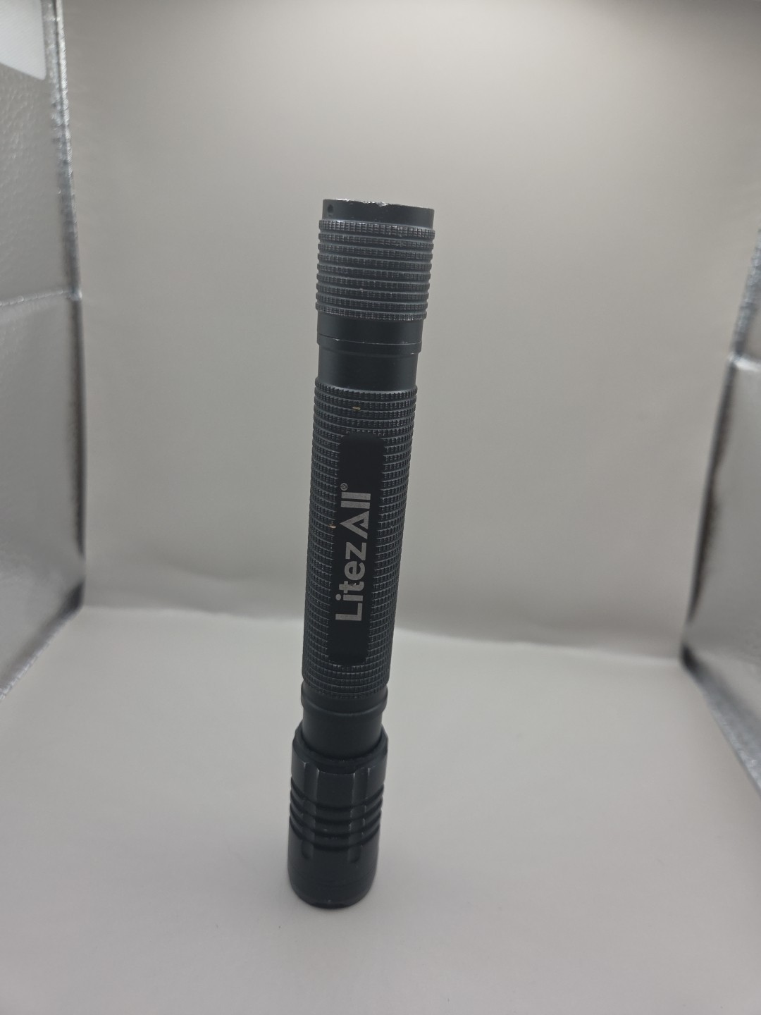 LitezAll Tactical Flashlight, 280 Lumens LED with Adjustable Focus Beam – High