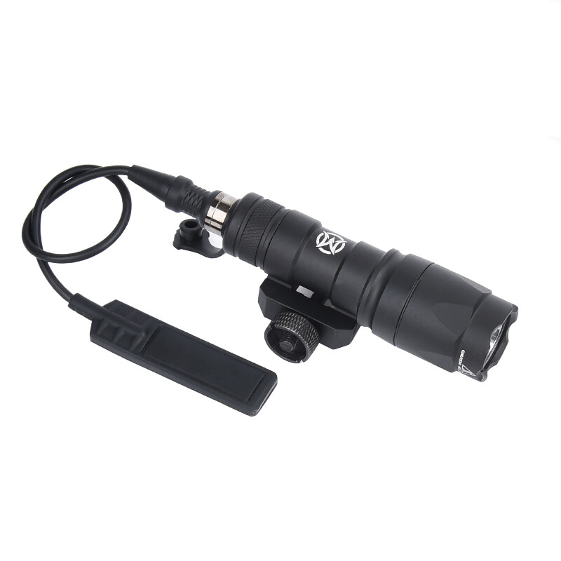 Search Light M300 M600 Tactical Flashlight Weapon Lamp Metal LED Hunting Torch