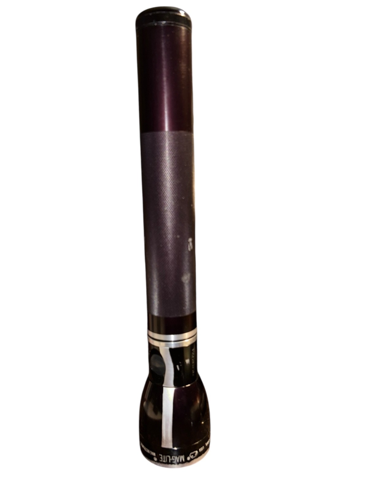 Maglite 3D Rechargeable 12.5″ Flashlight Made In USA Black Works READ